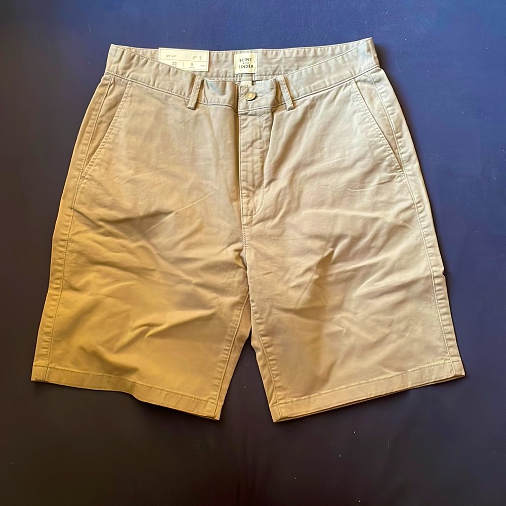 Flint and Tinder Men’s Gray Shorts